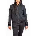 Dovetail Workwear Evaleen Trucker Jacket - Dark Grey L DWF19OW3-021-L